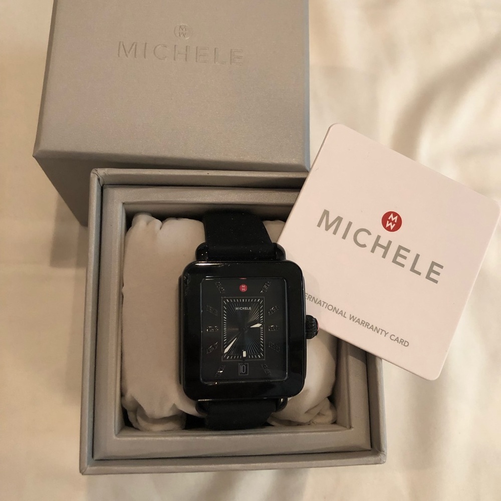 MICHELE Deco Sport Watch